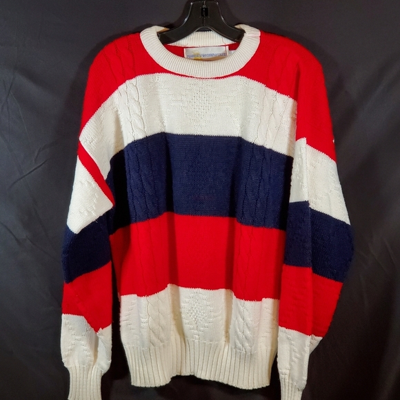 Vintage American Crew Club Sweater - Picture 1 of 4